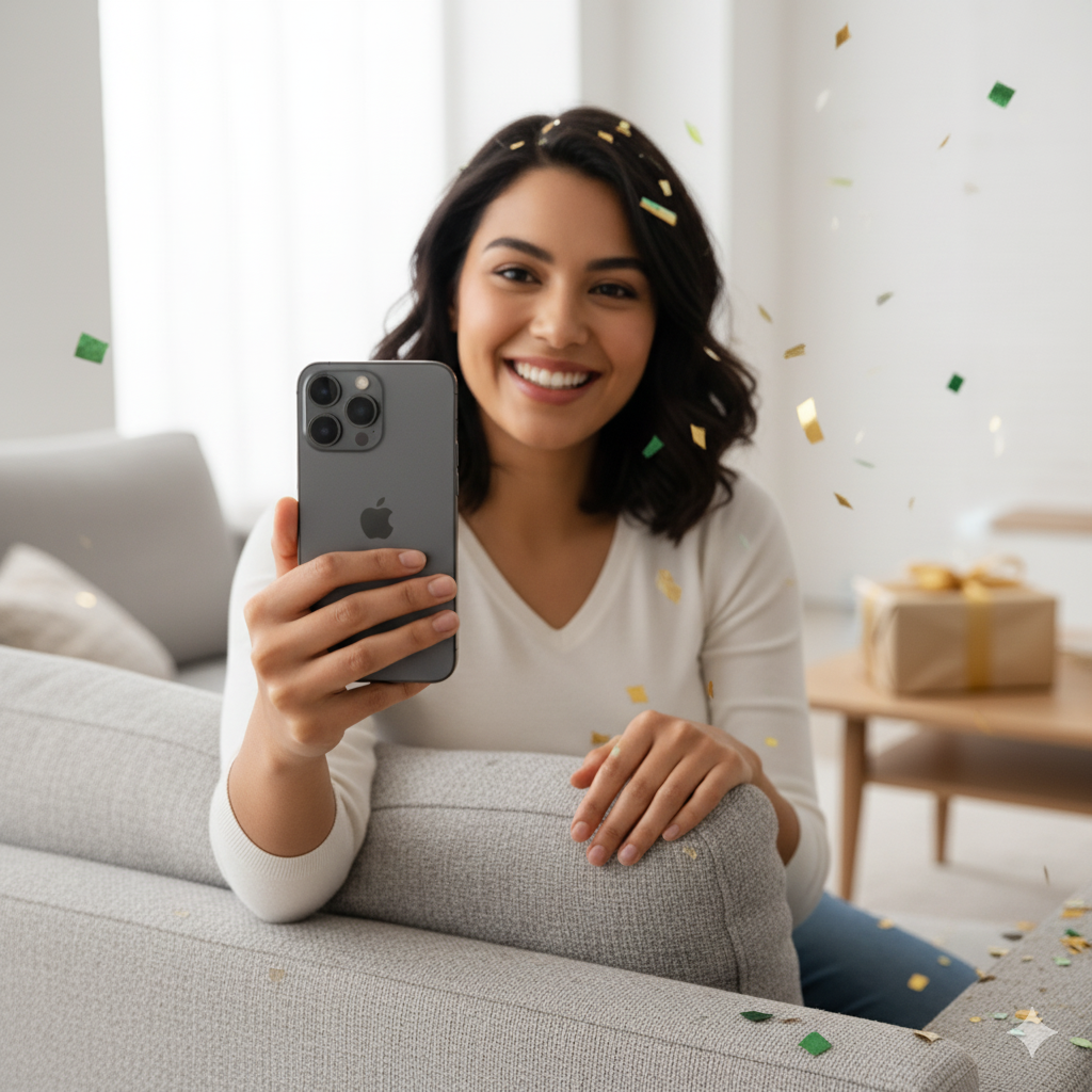 📱 Ganadora de iPhone 16 Pro Max