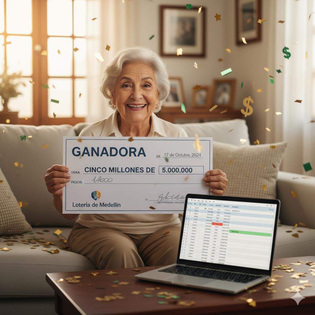 💵 Ganadora de $5.000.000